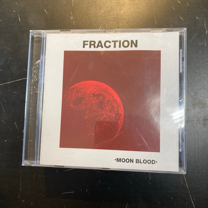 Fraction - Moon Blood (remastered) CD (M-/VG+) -psychedelic hard rock-